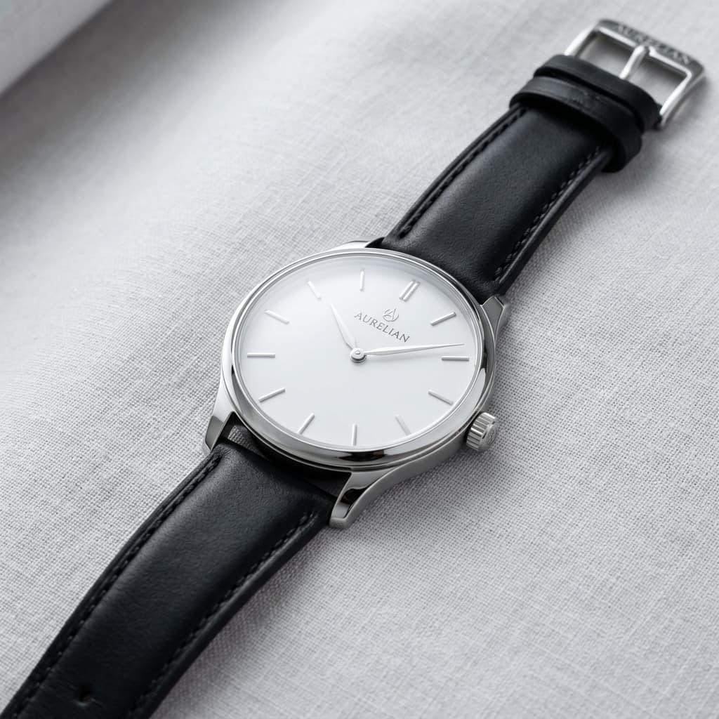 Classic Dress-Watch Silver